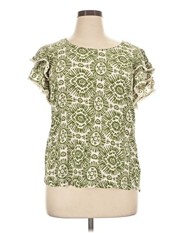 Haute Hippie Short Sleeve Blouse (view 1)