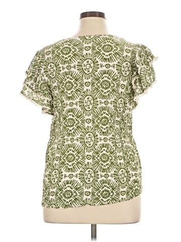Haute Hippie Short Sleeve Blouse (view 2)