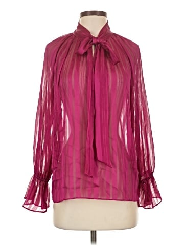 MISA Los Angeles Long Sleeve Blouse (view 1)
