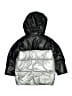 Zara Metallic Silver Snow Jacket Size 6 - photo 2