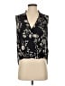 Rag & Bone 100% Polyester Black Sleeveless Blouse Size XXS - photo 1
