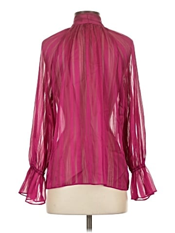MISA Los Angeles Long Sleeve Blouse (view 2)