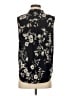 Rag & Bone 100% Polyester Black Sleeveless Blouse Size XXS - photo 2