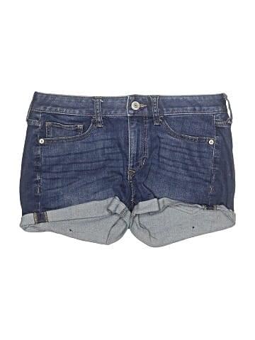 Express Outlet Denim Shorts (view 1)