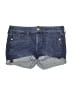 Express Outlet Blue Denim Shorts Size 6 - photo 1