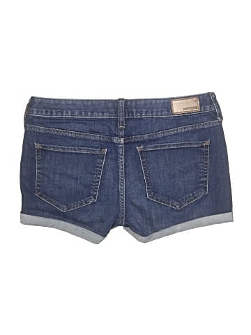 Express Outlet Denim Shorts (view 2)