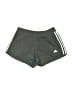 Adidas 100% Polyester Green Athletic Shorts Size M - photo 1