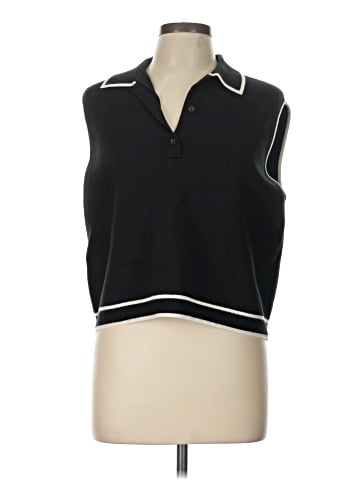 Abercrombie & Fitch Sleeveless Blouse (view 1)