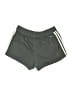Adidas 100% Polyester Green Athletic Shorts Size M - photo 2