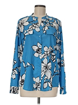 Calvin Klein Long Sleeve Blouse