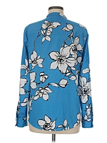 Calvin Klein Long Sleeve Blouse (view 2)