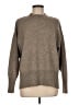 H&M Solid Brown Turtleneck Sweater Size M - photo 1