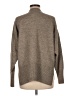 H&M Solid Brown Turtleneck Sweater Size M - photo 2