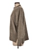 H&M Solid Brown Turtleneck Sweater Size M - photo 5