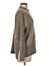 H&M Solid Brown Turtleneck Sweater Size M - photo 4