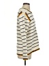 Alya Stripes Ivory Pullover Sweater Size S - photo 4