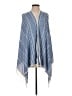 Say What? Blue Poncho Size S - photo 1