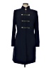 Tahari by ASL 100% Polyester Blue Coat Size 8 - photo 1