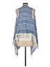 Say What? Blue Poncho Size S - photo 2