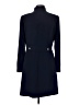 Tahari by ASL 100% Polyester Blue Coat Size 8 - photo 2