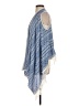 Say What? Blue Poncho Size S - photo 5