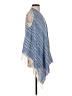 Say What? Blue Poncho Size S - photo 4