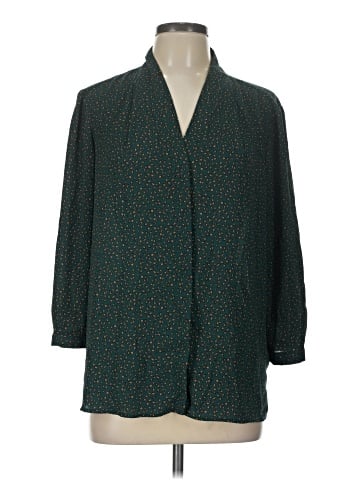 Investments Long Sleeve Blouse (view 1)