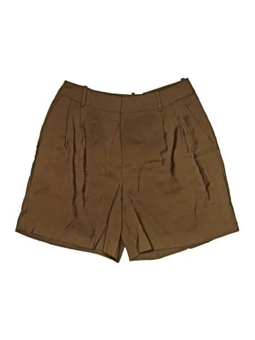 Zara Khaki Shorts (view 1)