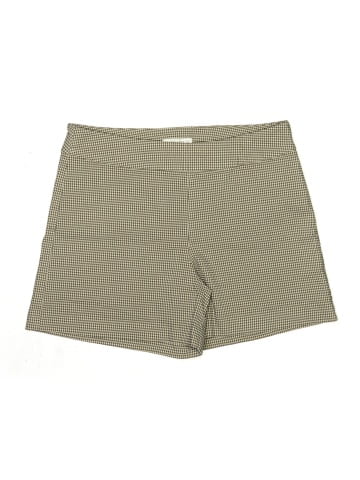 Margaret M Khaki Shorts (view 1)