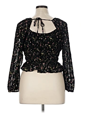 Dizzy Lizzy 3/4 Sleeve Blouse (view 2)