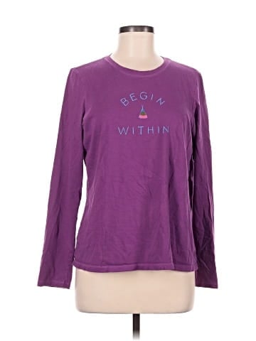 Life Is Good Long Sleeve T-Shirt (view 1)
