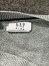 Gap Kids 100% Cotton Solid Green Pullover Sweater Size 12 - 13 - photo 3