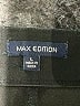 Max Edition Solid Black Active Pants Size L - photo 4