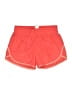 Athletic Works 100% Polyester Color Block Orange Athletic Shorts Size XS - photo 1