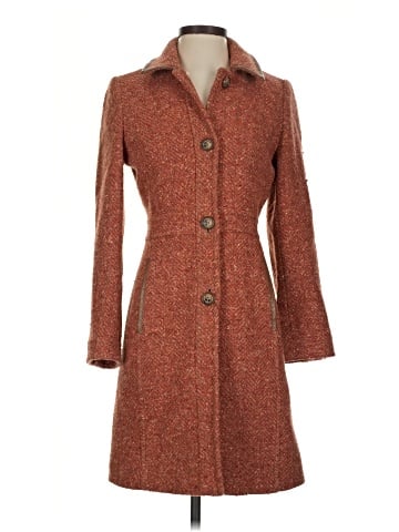 Coach Wool Coat (view 1)