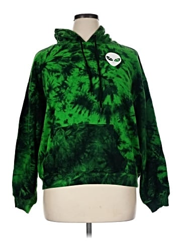 Black Matter Pullover Hoodie (view 1)