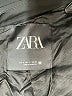 Zara Black Coat Size S - photo 6