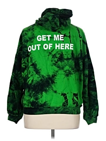 Black Matter Pullover Hoodie (view 2)
