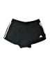 Adidas 100% Polyester Solid Black Athletic Shorts Size M - photo 1