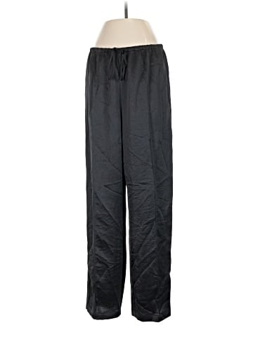 Madewell Pintucked Slim Pull-On Pants in Satin (view 1)