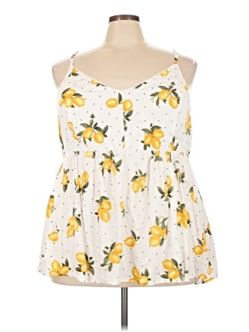 Torrid Sleeveless Blouse (view 1)