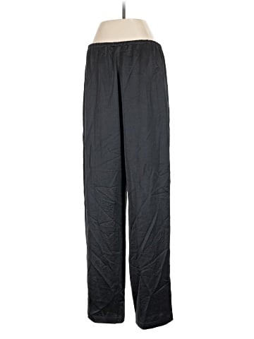 Madewell Pintucked Slim Pull-On Pants in Satin (view 2)