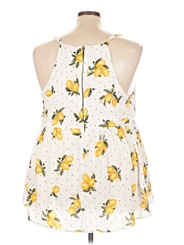 Torrid Sleeveless Blouse (view 2)
