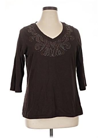 Avenue 3/4 Sleeve T-Shirt (view 1)