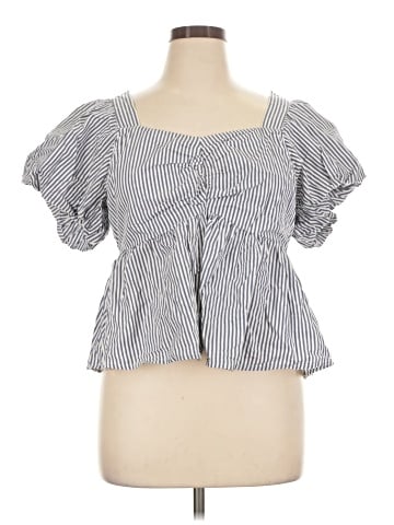 Old Navy Short Sleeve Blouse (view 1)