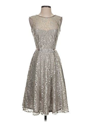 Betsy & Adam Cocktail Dress (view 1)