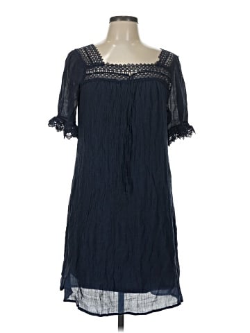 Indigo Rose Casual Dress (view 1)