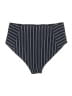 Athleta Stripes Blue Swimsuit Bottoms Size S - photo 2