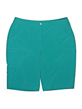 Weekends By Chico's Khaki Shorts