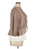 R&M Richards 100% Polyester Tan Cardigan Size 16 - photo 4